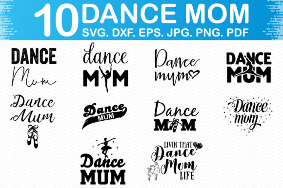 10 Dance Mom Clipart Graphics Review