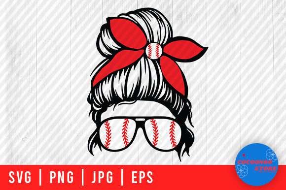 Basball Mom Life and Daughter Svg Graphics Review