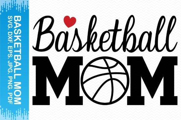 Basketball Mom Clipart Graphics and Crafts Review