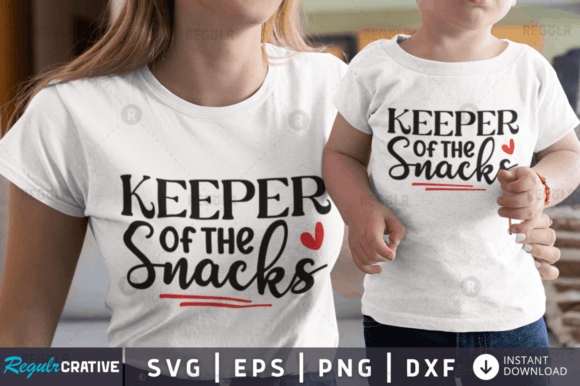 FREE Keeper of the Snacks Svg Design Graphics and Crafts Review