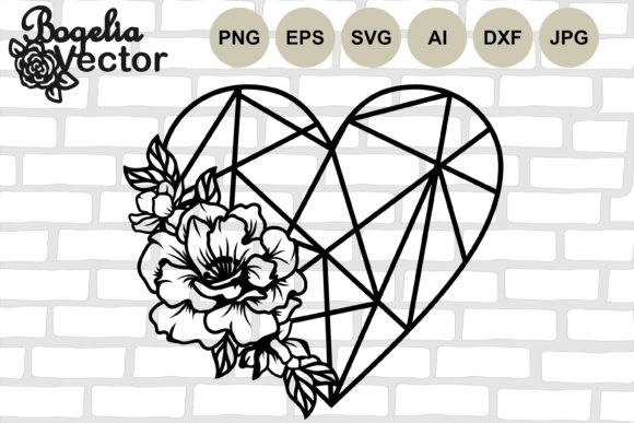 Heart with Flowers Embroidery Review
