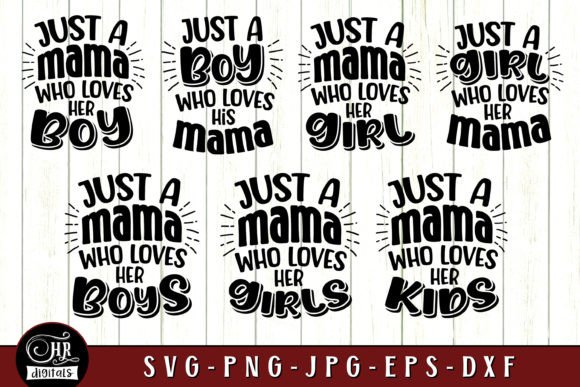 Just a Mama Who Loves Her Kids Graphics and Crafts Review