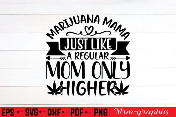 Marijuana Mama Embroidery Review
