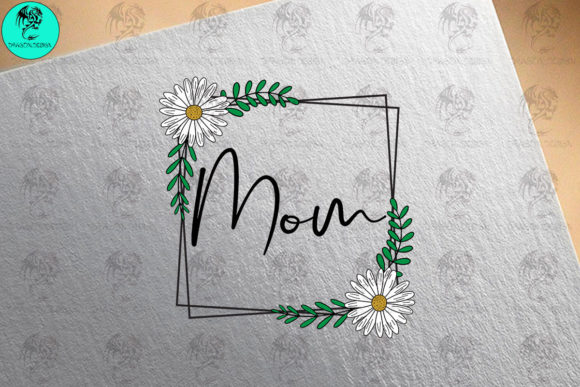 Mom Daisy Frame Graphics and Crafts Review
