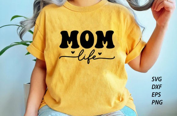 Mom Life Retro Mama Svg Graphics and Crafts Review