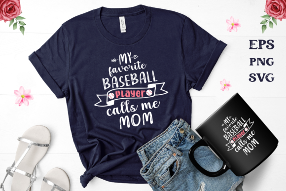 My Favorite Baseball Player Callls Me Mo Graphics and Crafts Review