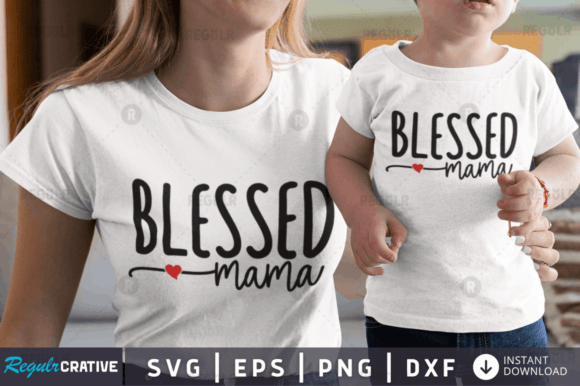 Review: FREE Blessed Mama Embroidery Design