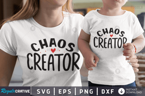 Reviewing the FREE Chaos Creator Svg Design