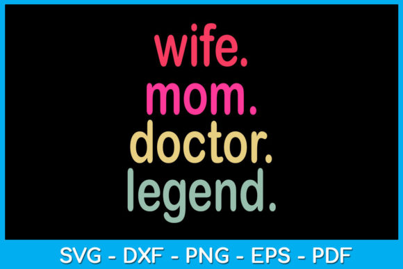 Wife Mom Doctor Legend: A Designer’s Real-World Embroidery Review